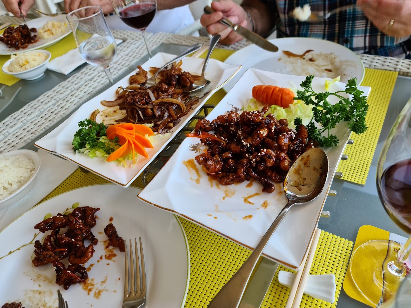 Rindfleisch Ming Kan Yuan